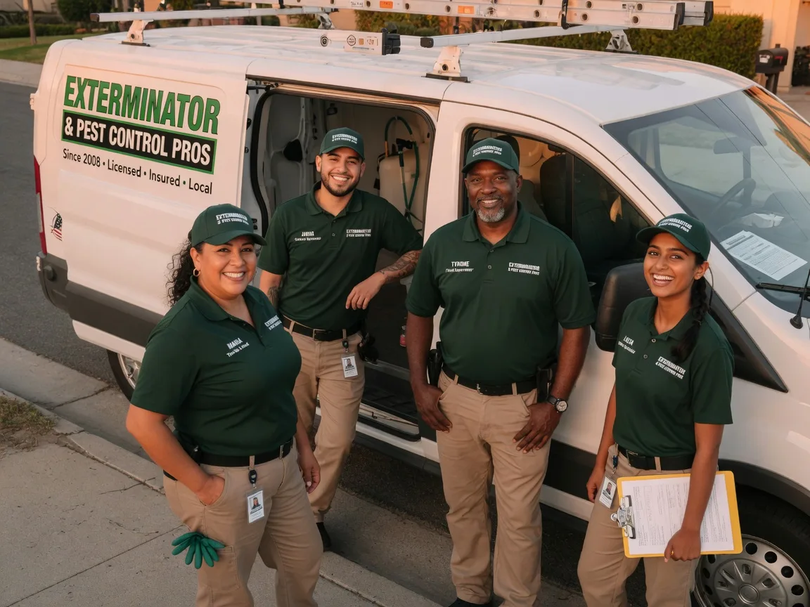 Emergency Pest Control company in Benton, IL