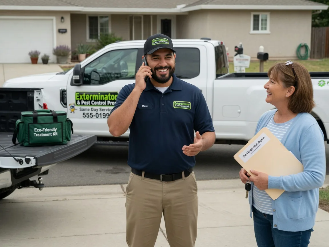 Emergency Pest Control Benton, IL FAQs