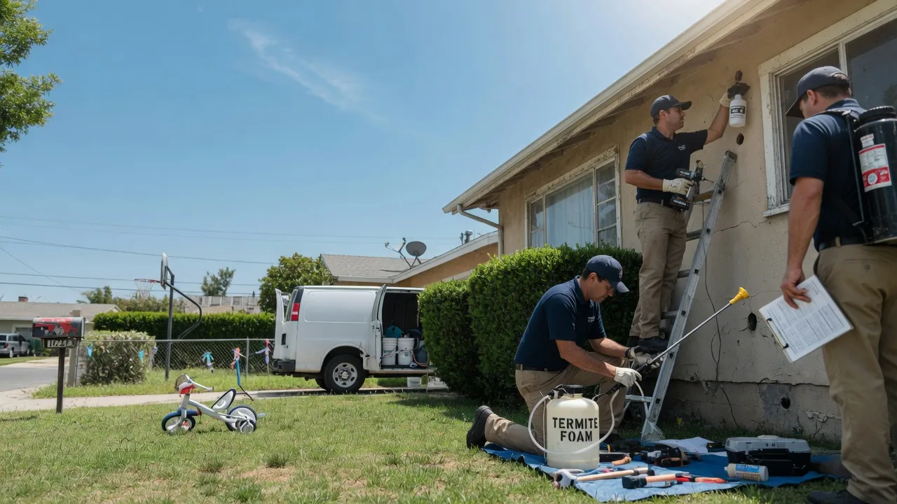 Emergency Pest Control in Benton, IL near me